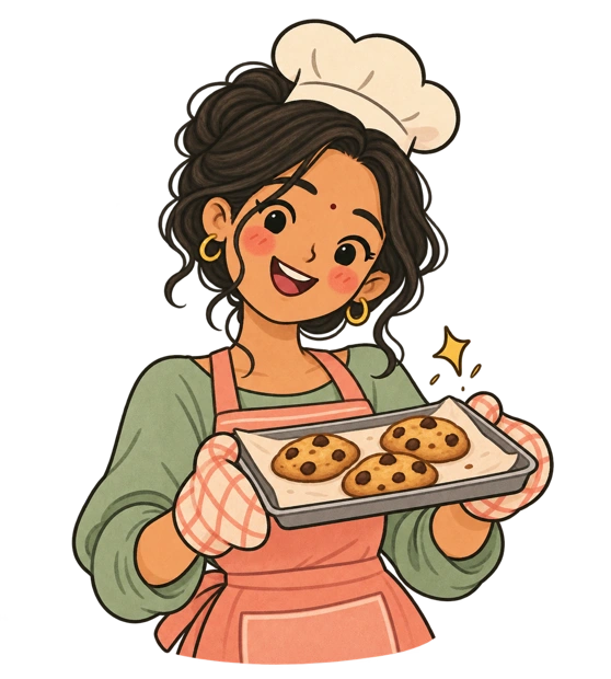 Baking illustration