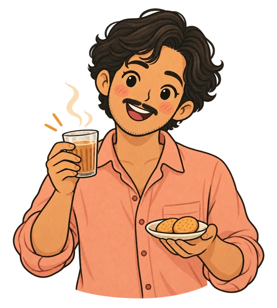 Chai illustration