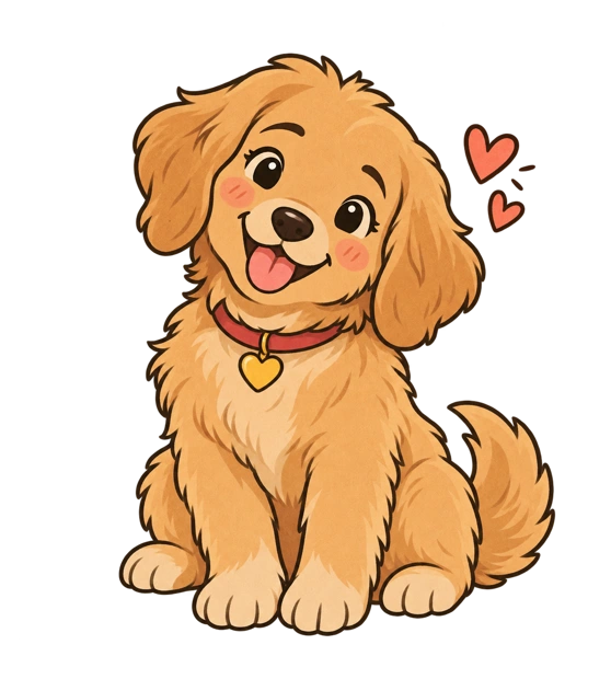 Dog Lovers illustration