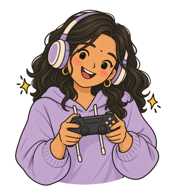 Gaming illustration