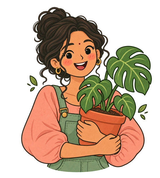 Plants & Gardening illustration