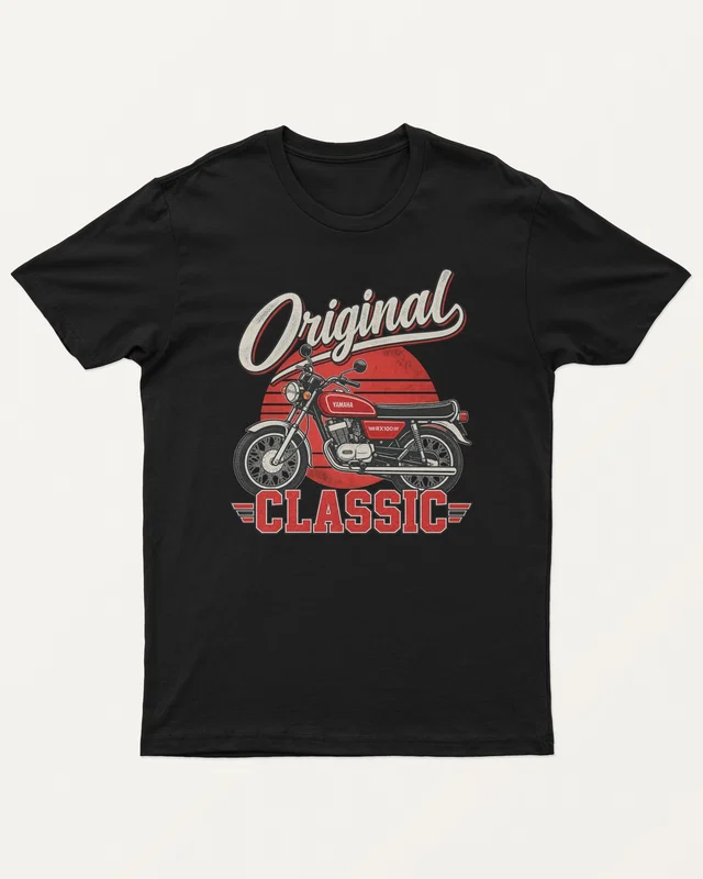 Original Classic RX100 Regular T-Shirt in Black — front