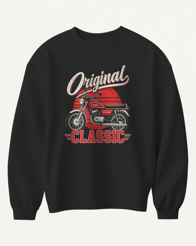 Original Classic RX100 Sweatshirt in Black — front