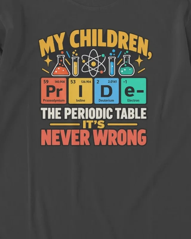 My Children My Pride Long-Sleeve T-Shirt in Black — design detail