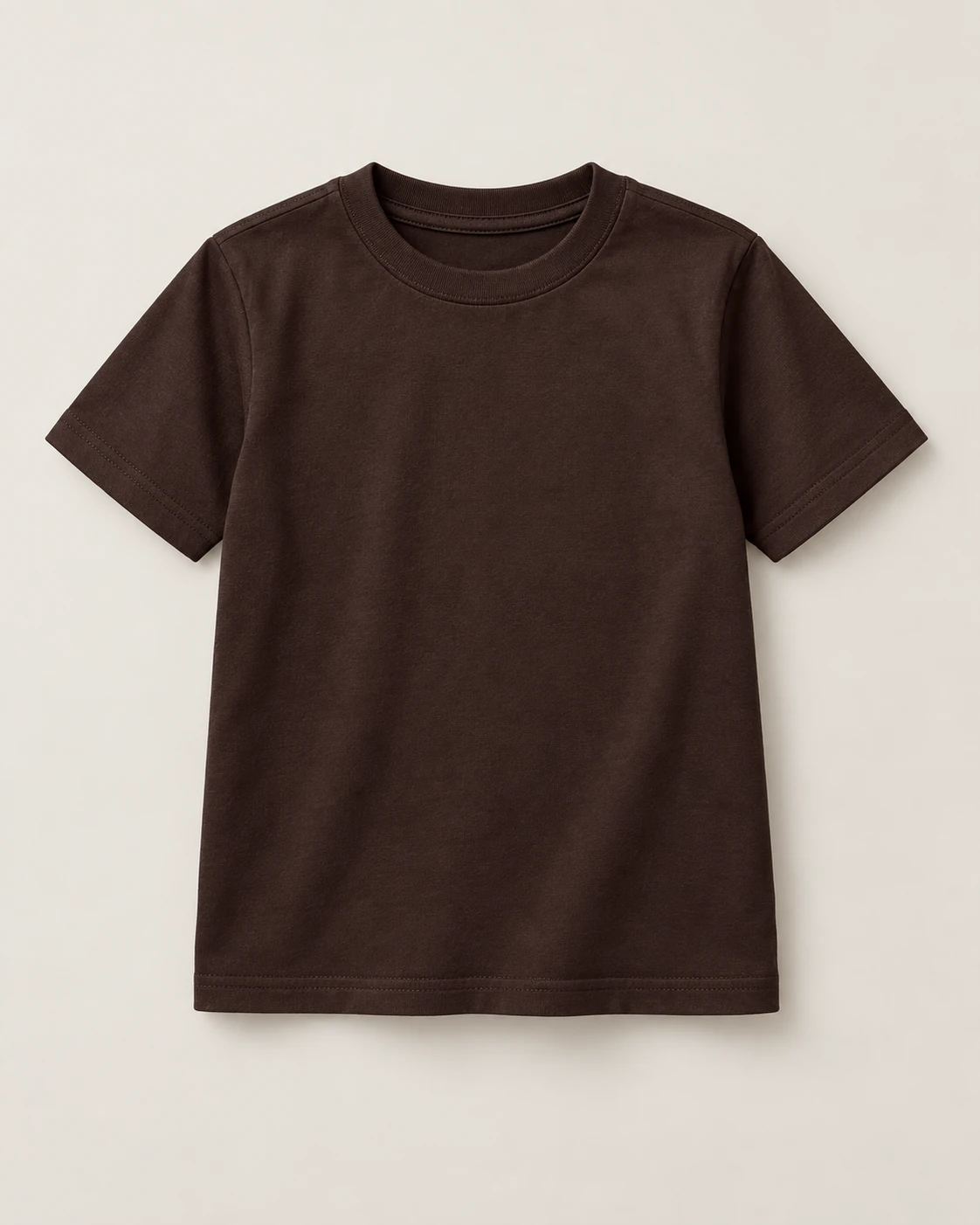 Essential Kids’ Cotton T-Shirt — plain product front