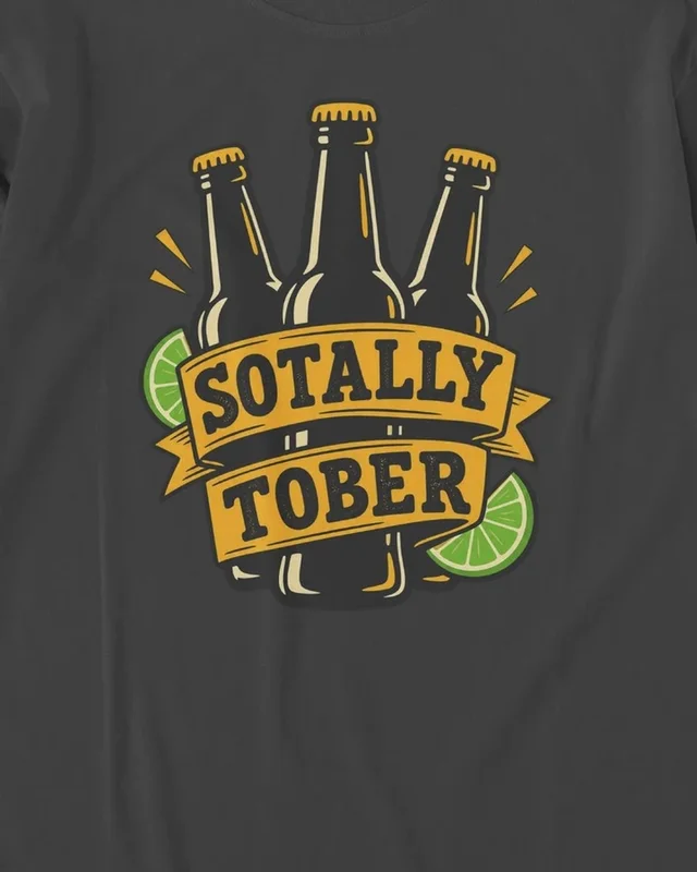 Sotally Tober Long-Sleeve T-Shirt in Black — design detail